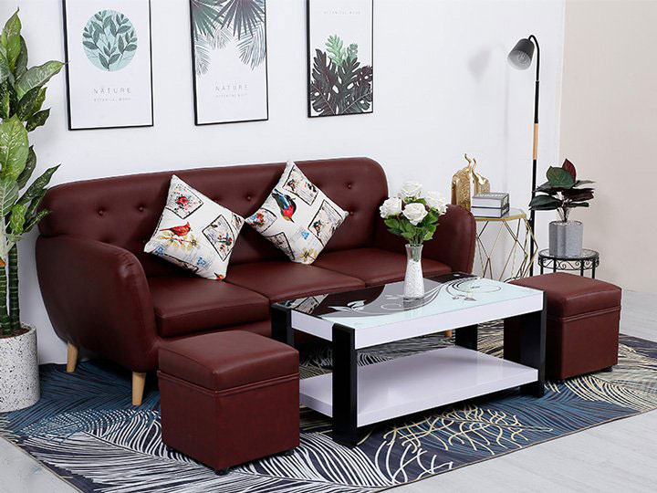 Bạn đang tìm kiếm ghế sofa phòng khách chung cư cao cấp để tôn vinh không gian sống của mình? Chúng tôi hân hạnh giới thiệu đến bạn những sản phẩm đẹp, chất lượng cao và thiết kế đa dạng. Sử dụng chất liệu và công nghệ tiên tiến nhất, các bộ ghế sofa phòng khách của chúng tôi không chỉ đẹp mắt mà còn rất thỏa mái khi sử dụng. Hãy đến với chúng tôi để trang trí cho căn hộ của bạn trở nên chuyên nghiệp và tinh tế.